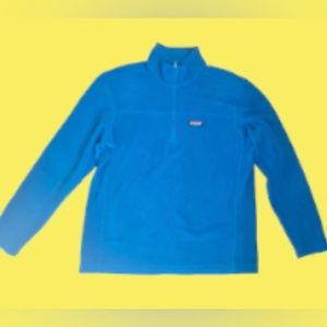 Patagonia men’s fleece pullover size large women’s XL